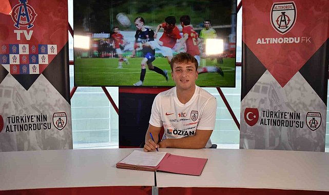 Altınordu'dan orta sahaya takviye
