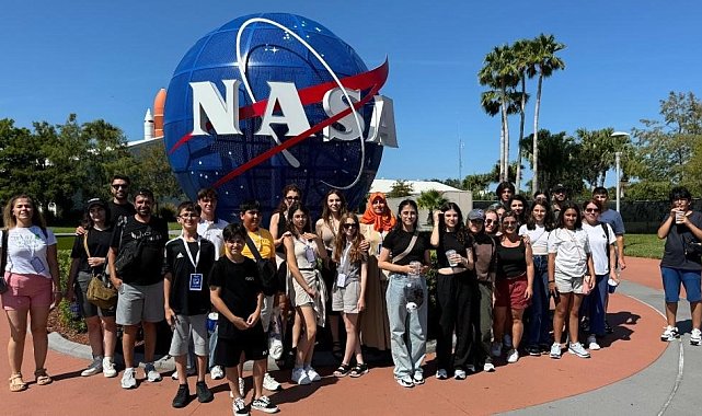 Amasyalı öğrenci ve öğretmenlerden NASA'ya bilim yolculuğu