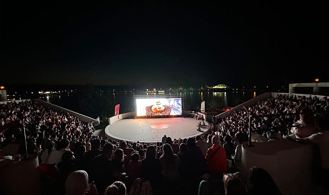 Amfi tiyatroda vatandaşla buluşan 'Sinema Günleri' sona erdi