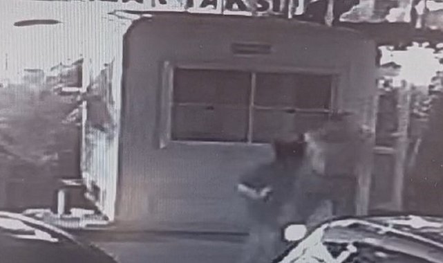 Amiri tarafından darp edildiğini ileri süren kadın güvenlikçi mahkemeye başvurdu