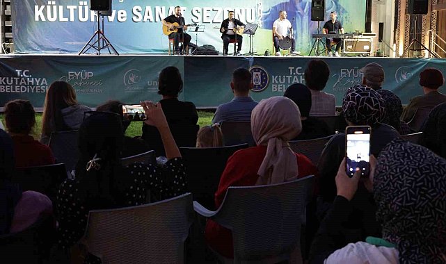 Anadolu'nun sesi Kütahya'da yankılandı