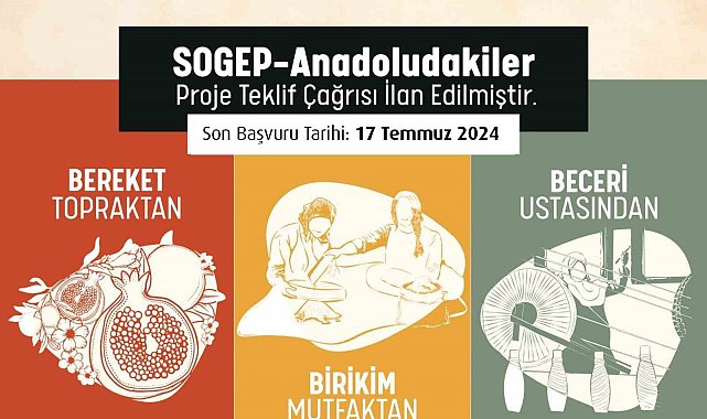 Anadoludakiler Proje Teklif Çağrısı başladı