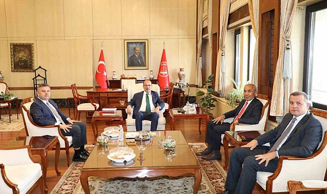 ANFAŞ yönetimi Ankara'da