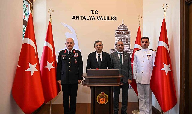 Antalya'da Haziran ayı İl Asayiş ve Güvenlik Bilgilendirme Toplantısı yapıldı