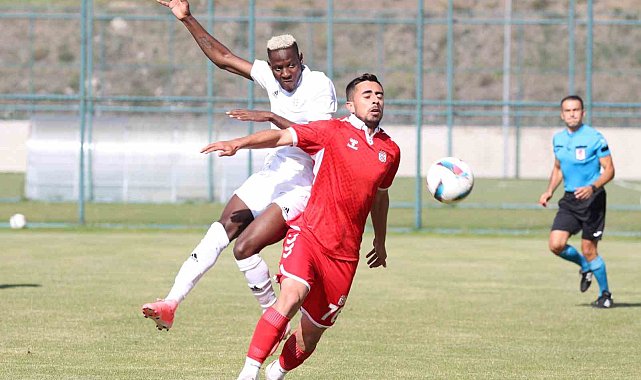 Antalyaspor ikinci etabın ilk hazırlık maçında mağlup oldu