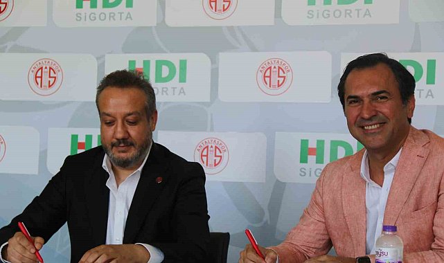 Antalyaspor'dan sponsorluk anlaşması