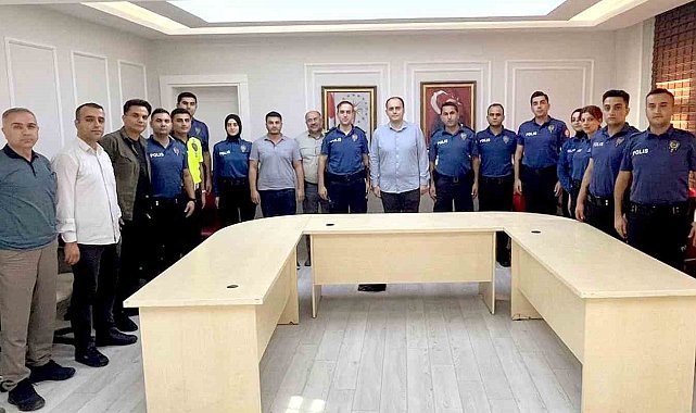 Araban'a atanan polisler yemin ederek göreve başladı