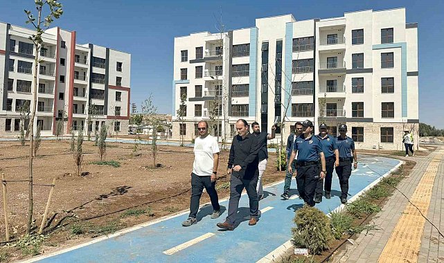 Araban'da 220 adet 1. etap deprem konutları hak sahiplerine teslim edilecek