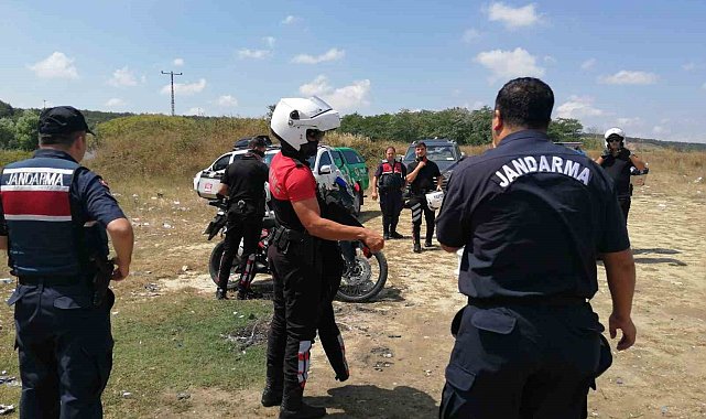 Arnavutköy Göleti'nde yasadışı ticari balık avcılarına denetim: 2 kişiye 26 bin 628 lira idari para cezası