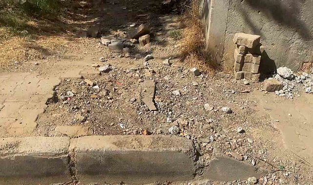 Arnavutköy'de açıkta kalan elektrik kablolarına BEDAŞ'tan şaşırtan çözüm