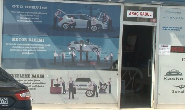 Arnavutköy'de oto tamirhanede çatışma: 2 yaralı