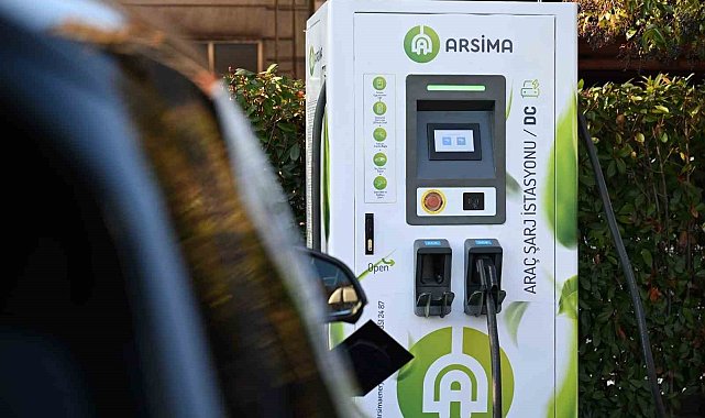 Arsima Enerji, şarj istasyonları sektörde gözünü zirvede dikti