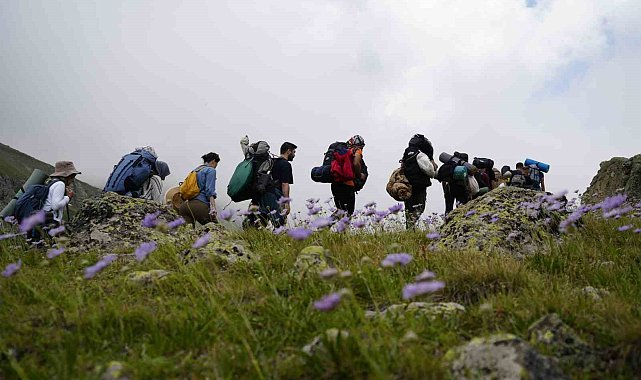 Artabel Gölleri Doğa Sporları ve Kamp Etkinliği'ne ev sahipliği yaptı