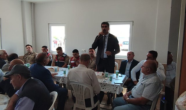 Aşkale'de Aşure günü etkinliği