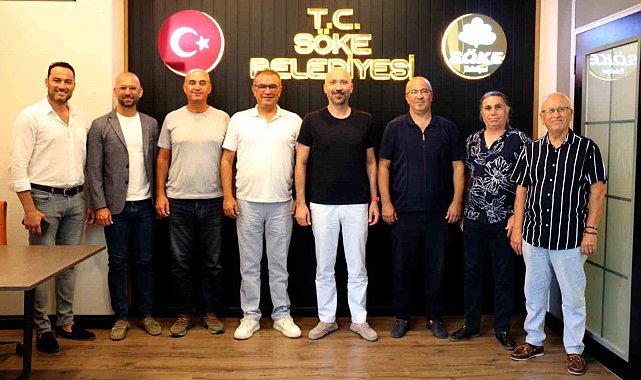 ASKF'den Söke Belediye Başkanı Dr. Mustafa İberya Arıkan'a ziyaret