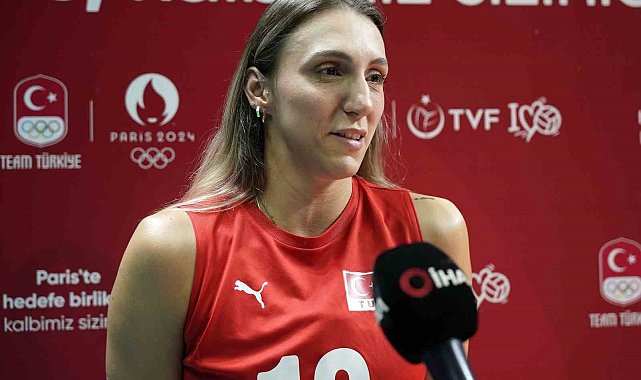 Aslı Kalaç: "Olimpiyatlara çok iyi çalıştığımızı, hazırlandığımızı düşünüyorum"