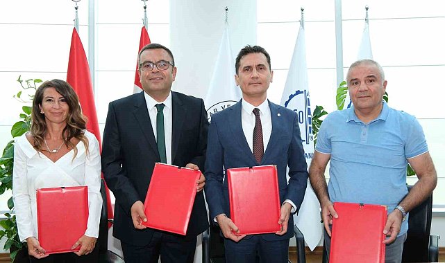 ASO sanayide nitelikli iş gücünü artırmak için çifte protokol imzaladı