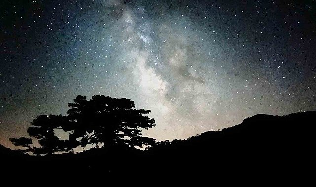 Astronomi tutkunları derin uzayı keşfetmek için Topuklu Yaylası'nda buluşacak