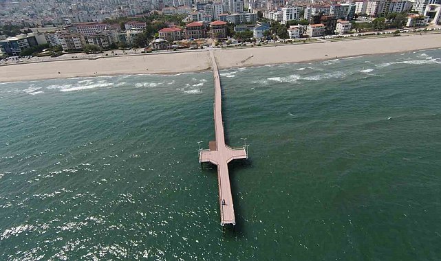Atakum İskelesi, 3 yıl sonra yeniden hizmete açıldı