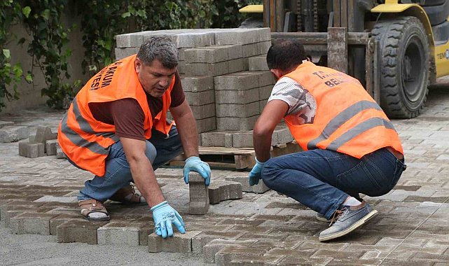 Atakum'da yoğun mesai