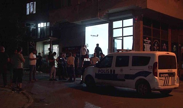 Ataşehir'de motor tamirhanesi kurşunlandı