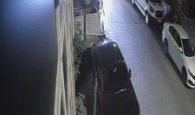 Ataşehir'de motosiklet tamircisinin kurşunlanma anı kamerada