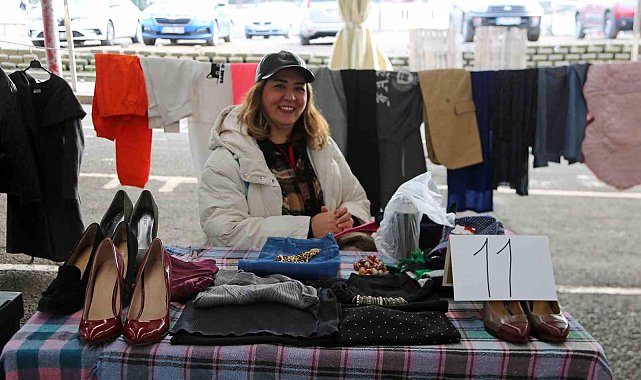 Ataşehir'de Yeniden Kullanım Pazarı: İkinci el ürünler satışa sunulacak