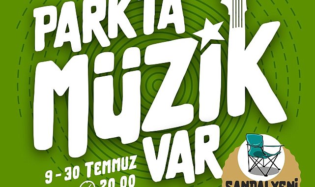 Ataşehir'deki parklar müzikle coşacak