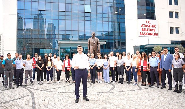 Ataşehir'e 100 günde hizmet damgası