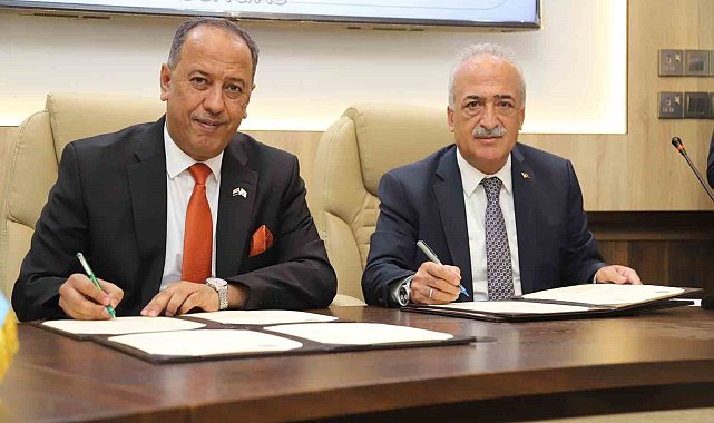 Atatürk Üniversitesi heyetinden Irak'a akademik ziyaret
