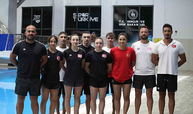 Atlama Milli Takımı&#039;nda hedef Avrupa Gençler Atlama Şampiyonası&#039;nda finale kalmak