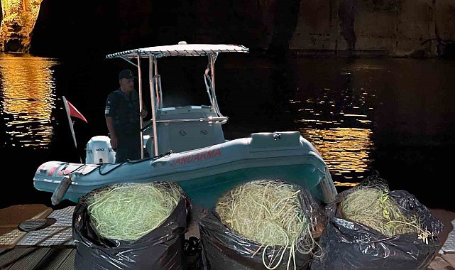 Av yasağına uymayan şahsı jandarma suçüstü yakaladı