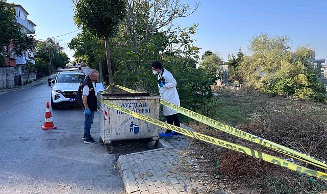Avcılar'da çöp konteynerinde yeni doğmuş bebek bulundu
