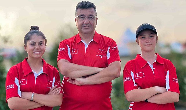 Avrupa Gençler Okçuluk Şampiyonası'na Büyükşehir okçuları damga vurdu