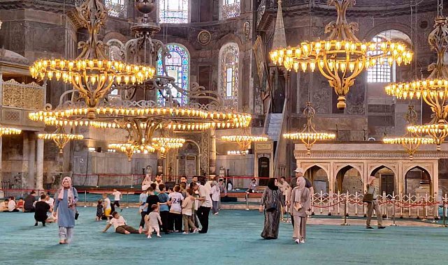 Ayasofya-i Kebîr Câmi-i Şerîfi'nin ibadete açılmasının 4. yıl dönümü