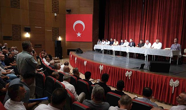 Aydar: "Ceyhan'ın 112 mahallesine eşit hizmet veriyoruz"