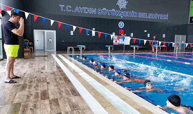 Aydın Büyükşehir Belediyesi'nden 35 branşta yaz kursu