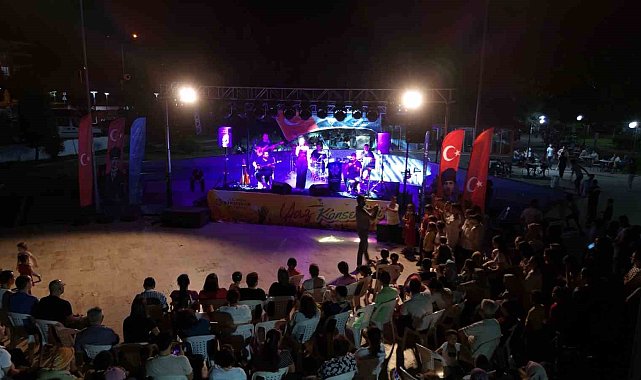 Aydın Büyükşehir Belediyesi'nden Germencik'te yaz konseri