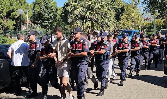 Aydın merkezli dolandırıcılık operasyonunda 9 tutuklama