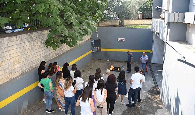 Aydın Ticaret Borsası&#039;nda Yangın ve Deprem Tatbikatı gerçekleştirildi