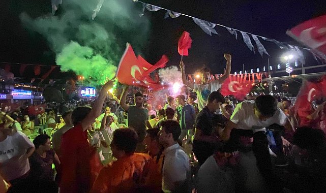 Aydın, Türkiye'nin galibiyetini kutladı