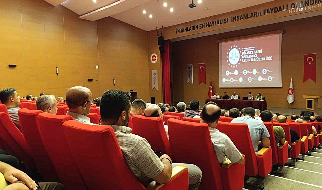 Aydın'da 'Bir Yetime Aile Olmak' temalı panel düzenlendi