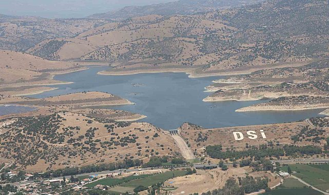 Aydın'da barajların doluluk seviyeleri belli oldu