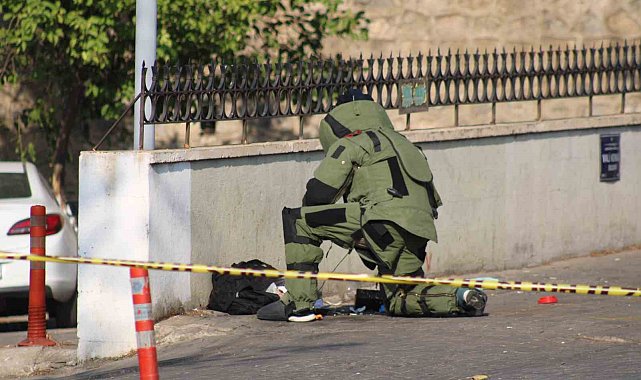 Aydın'da bomba paniği