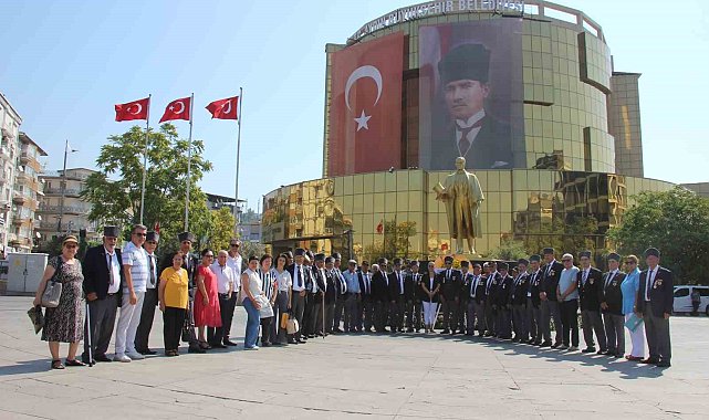 Aydın'da Kıbrıs Barış Harekatı'nın 50. yıl dönümü etkinlikleri