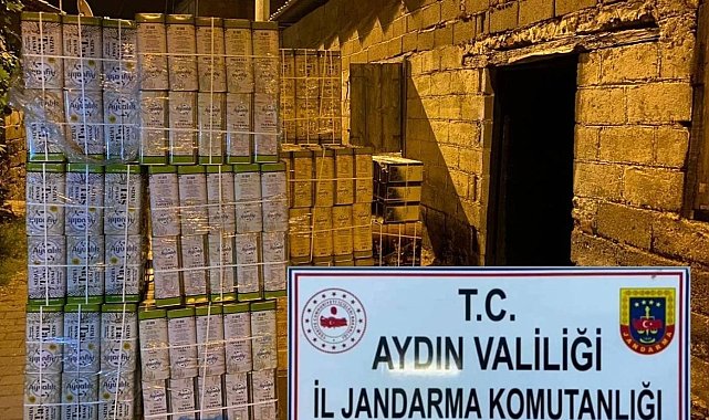 Aydın'da sahte bal operasyonu: 2 ton 960 kilo ele geçirildi