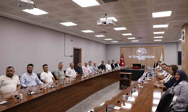 Aydın'da sulama sorunları masaya yatırıldı
