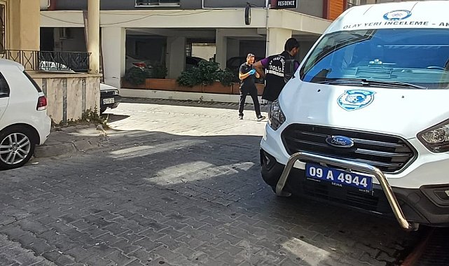 Aydın'da şüpheli ölüm
