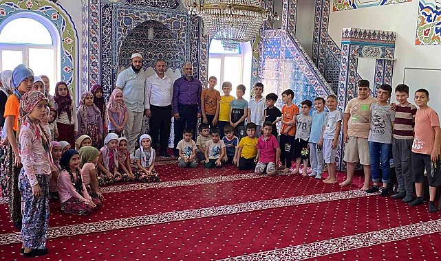 Aydın'da Yaz Kur'an Kursları eğitimleri sürüyor