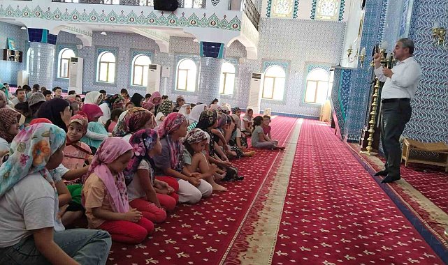 Aydın'da Yaz Kur'an Kurslarına yoğun ilgi